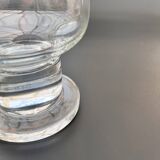 Set of 6 crystal glasses