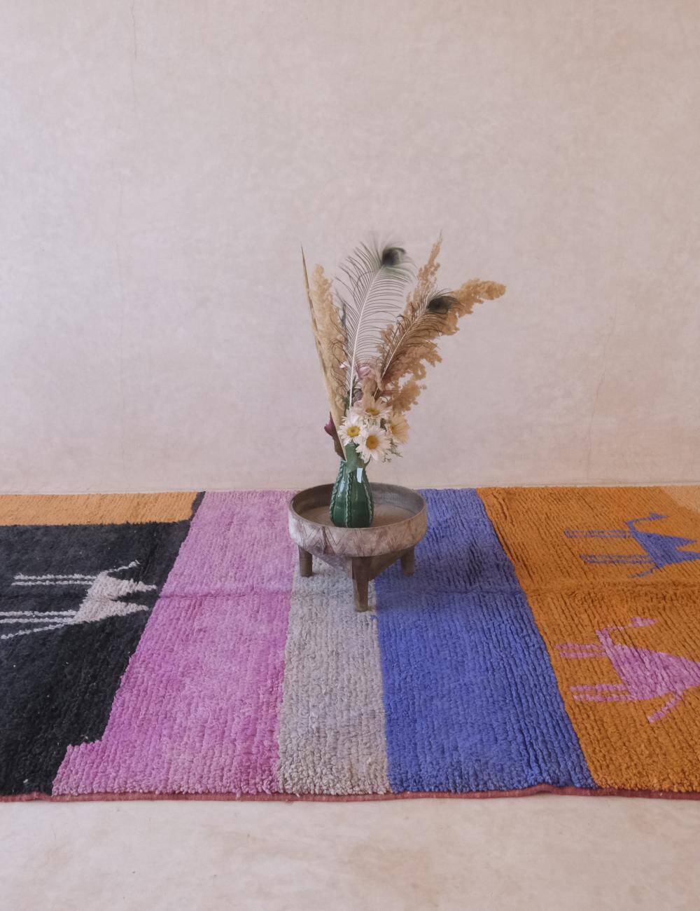 Tapis Coloré Boujad - 304 x 197 cm