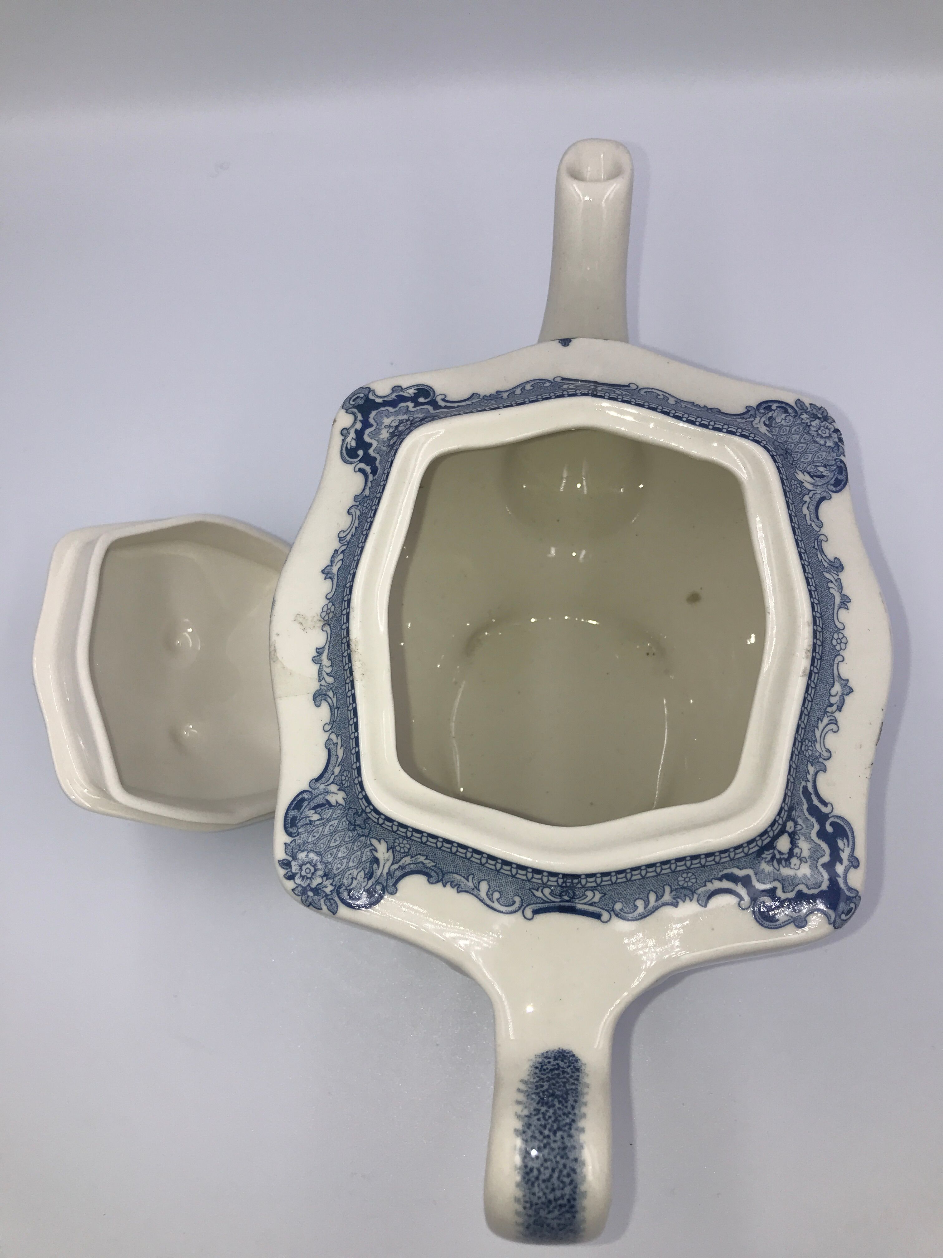 Johnson Brothers vintage porcelain tea service