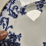 Cauldon England pottery plate numbered