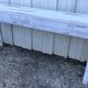 Console en bois fruitier patiné, XIXe siècle