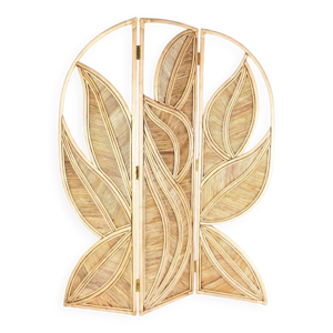 Paravent « feuilles »