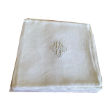 Set of linen towels D