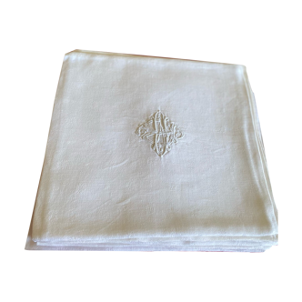 Set of linen towels D