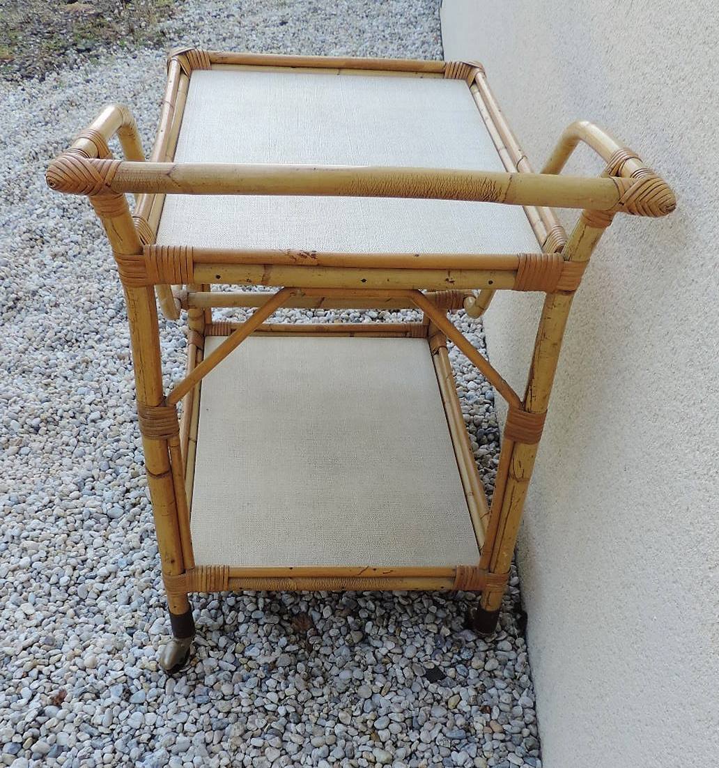 Rolling table - service