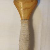 Wooden paddle and cord - 168 cm