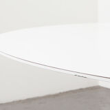 Alfred Hendrickx oval dining table for Belform 1960s