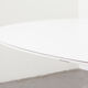 Alfred Hendrickx oval dining table for Belform 1960s