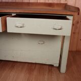 Former kitchen counter