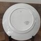Vintage set of 5 Badonviller Luneville plates and others