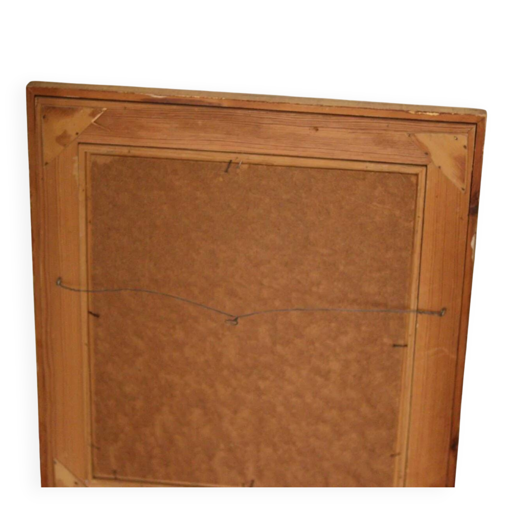 Huile sur masonite suédoise du milieu du siècle « Nature morte » – datée de 1953