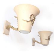 Lot luminaires années 40