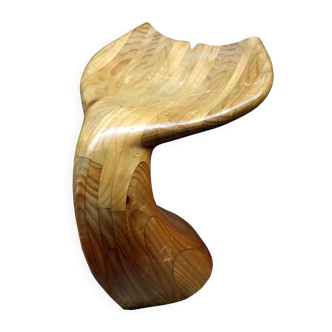 Whale Tail stool by Polype Solet
