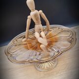 Iridescent cake pie dish