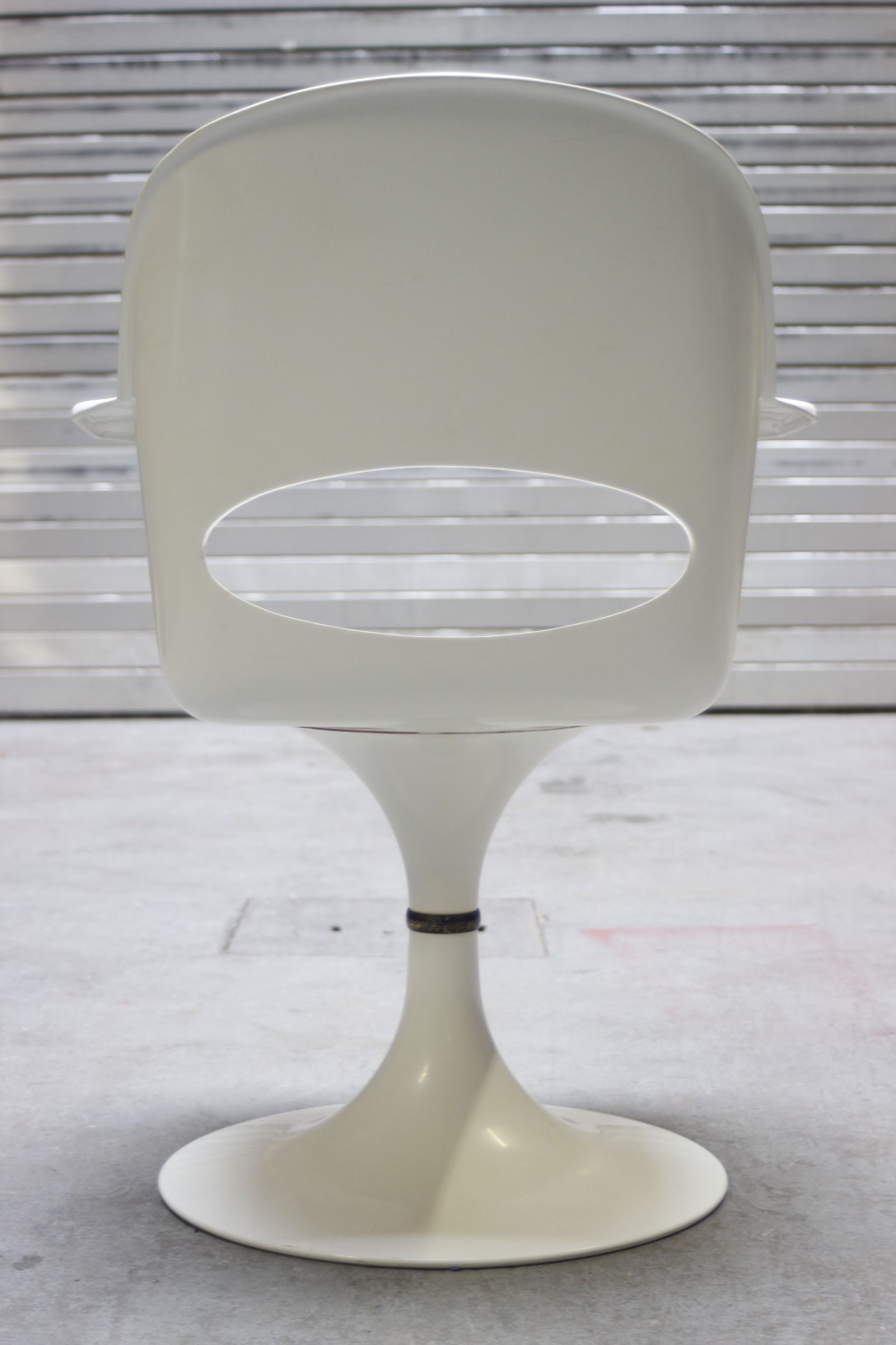 Dining Room Table and Chairs at Kurz's Tulipe Space Age, 1970s