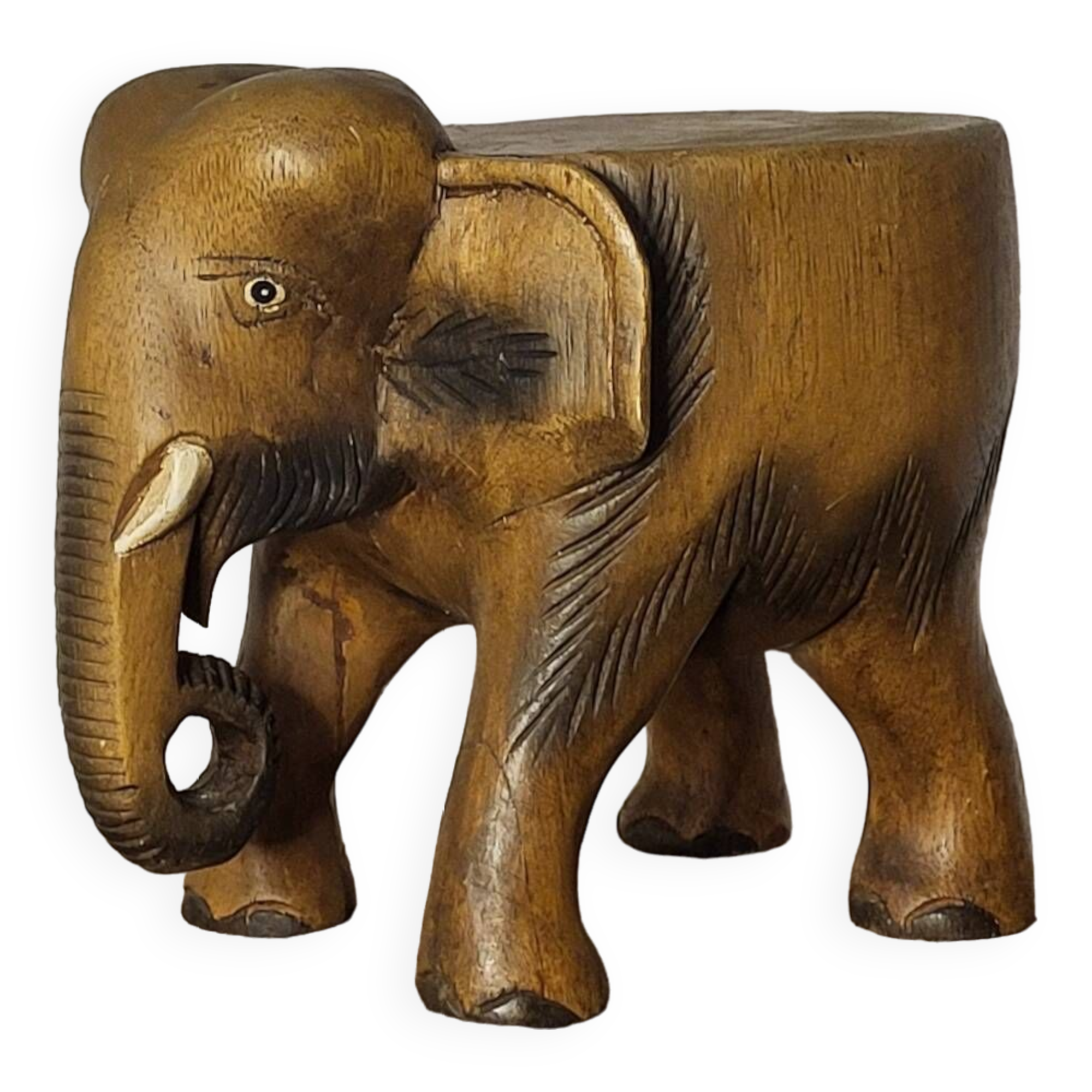 Elephant plant holder