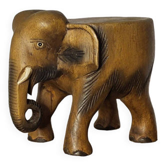 Elephant plant holder