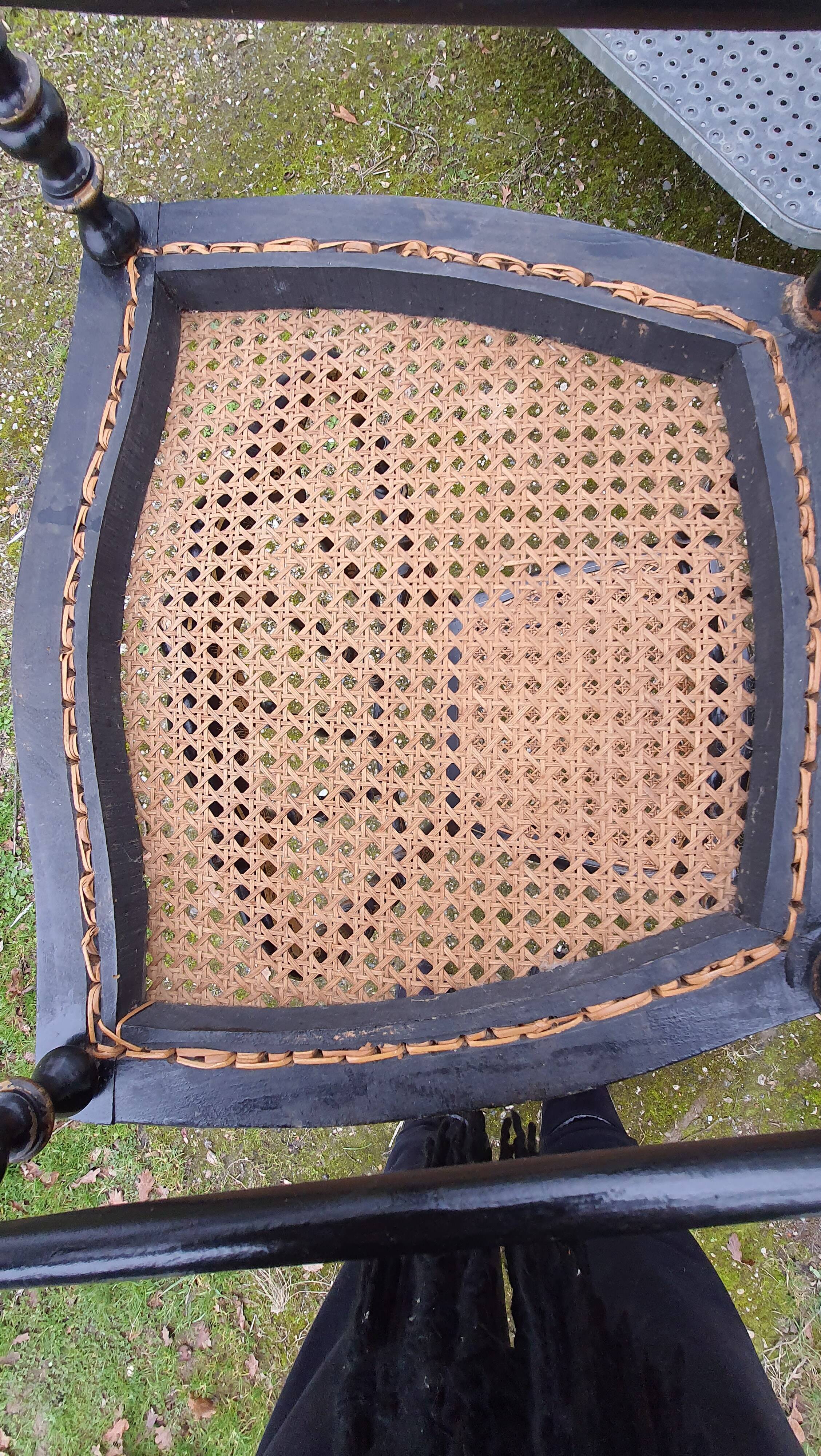 Pair of Napoleon III chairs