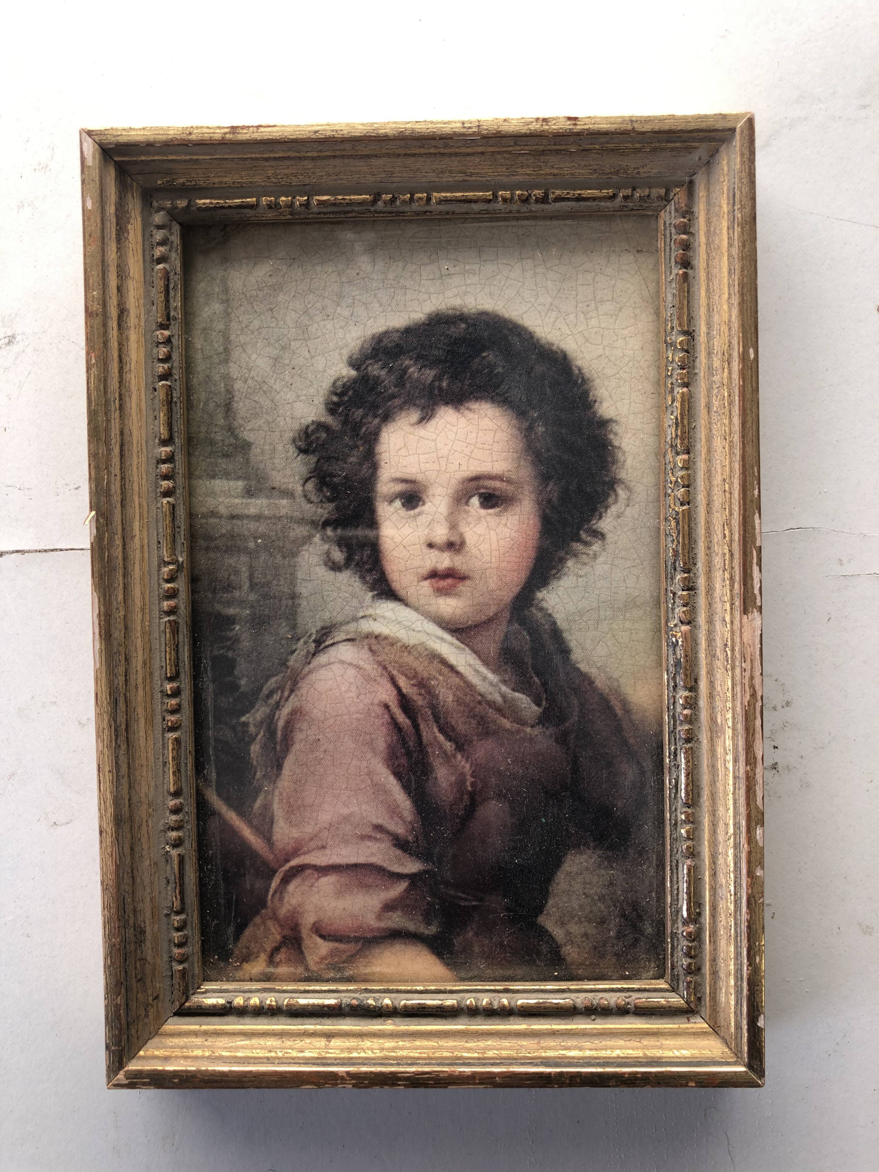 Framed reproduction