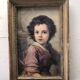 Framed reproduction