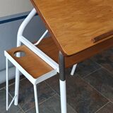 School desk / vintage drawing table
