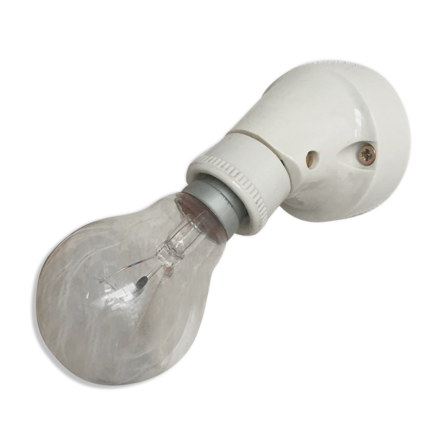 Porcelain wall light