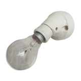 Porcelain wall light