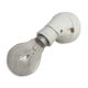 Porcelain wall light