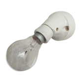 Porcelain wall light