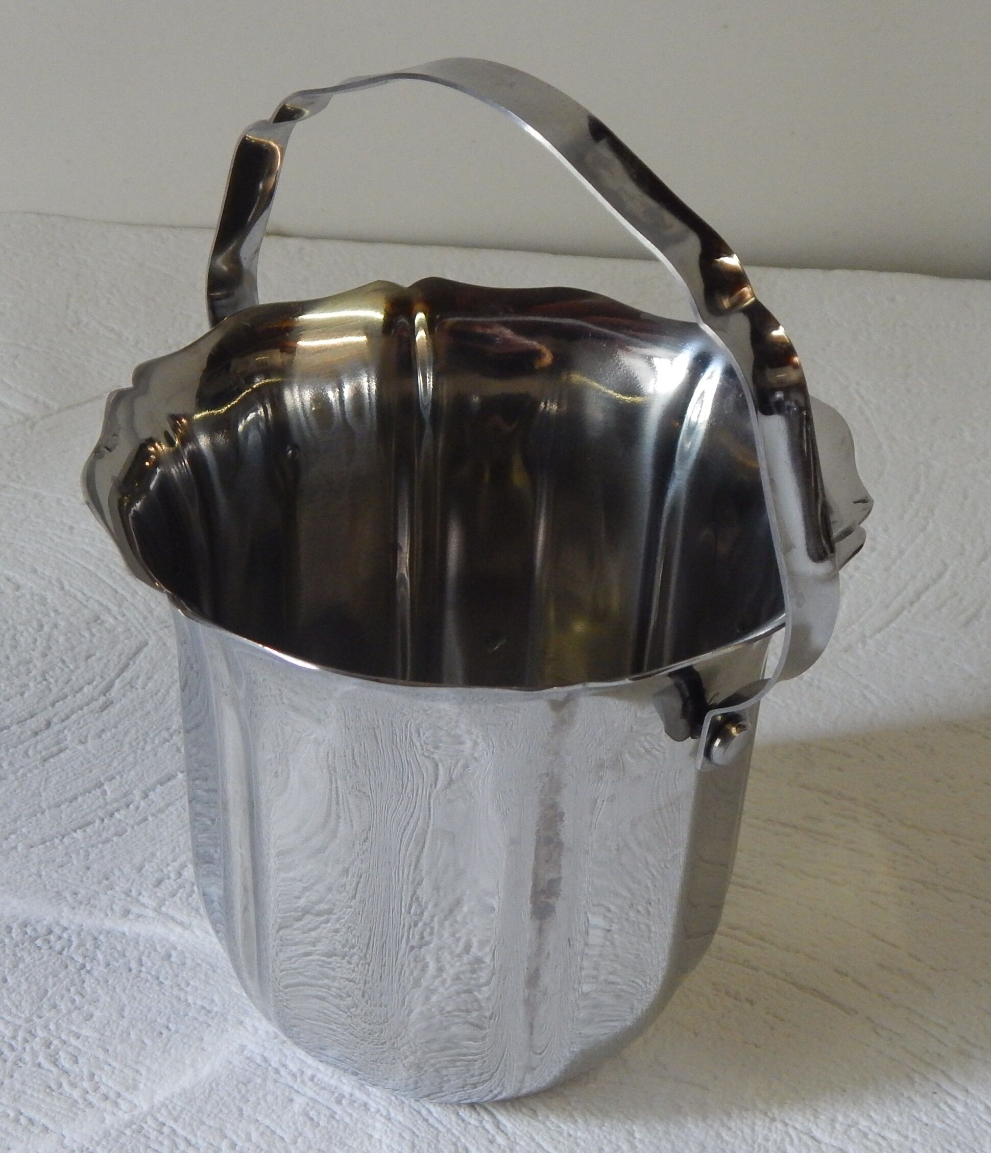 Stainless steel ice bucket Guy Degrenne