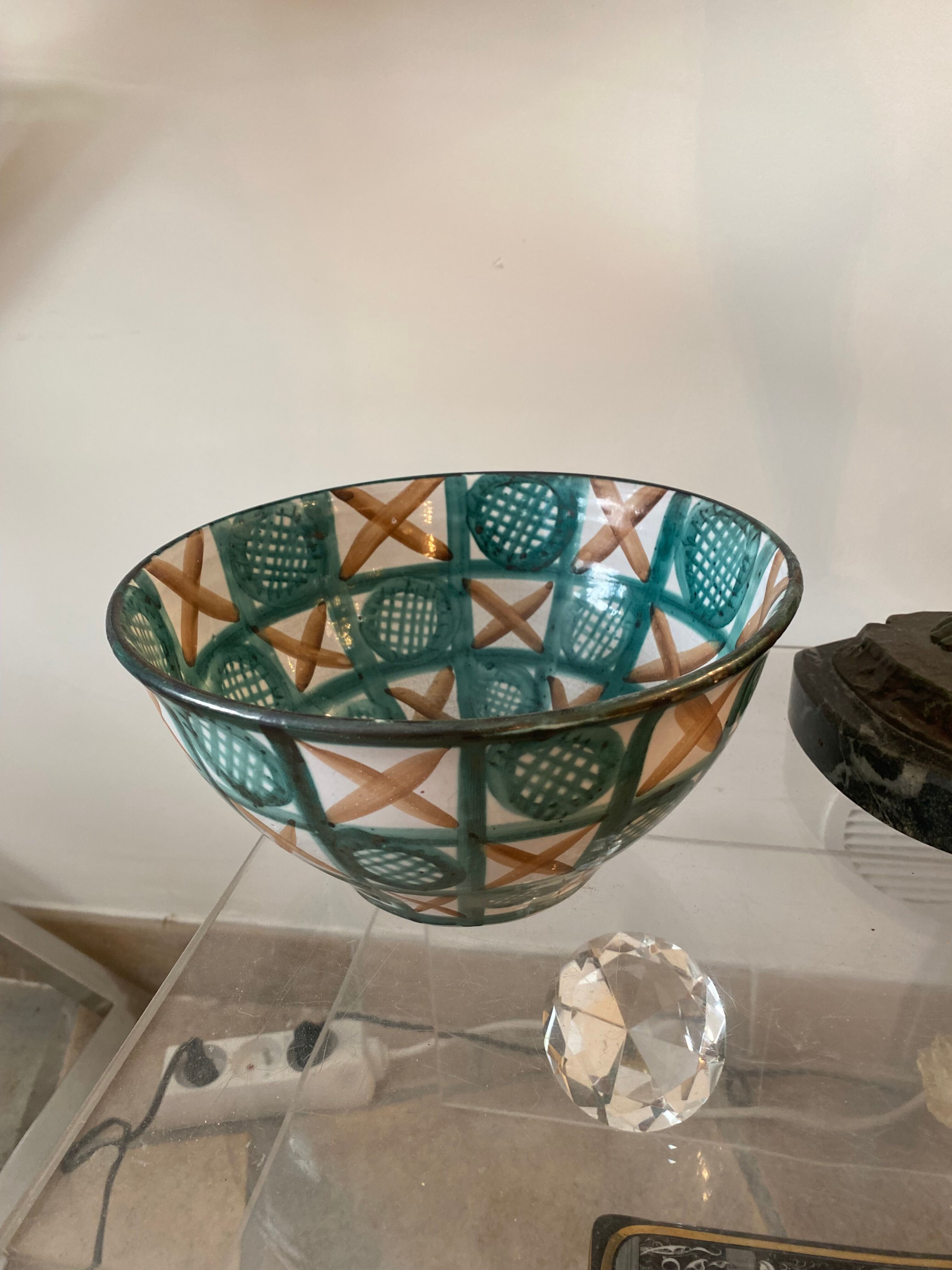 Salad bowl Robert Picault Vallauris