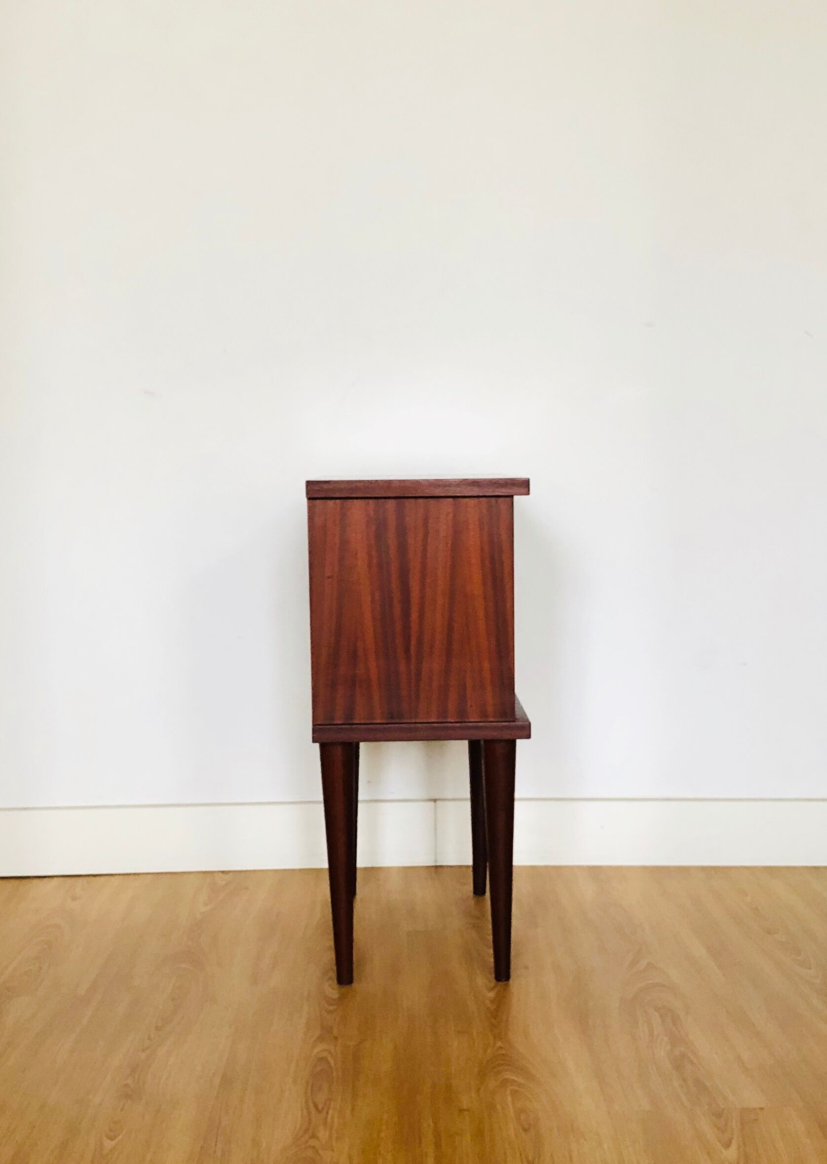 Vintage bedside table