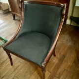 Fauteuil col cygne