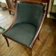 Fauteuil col cygne