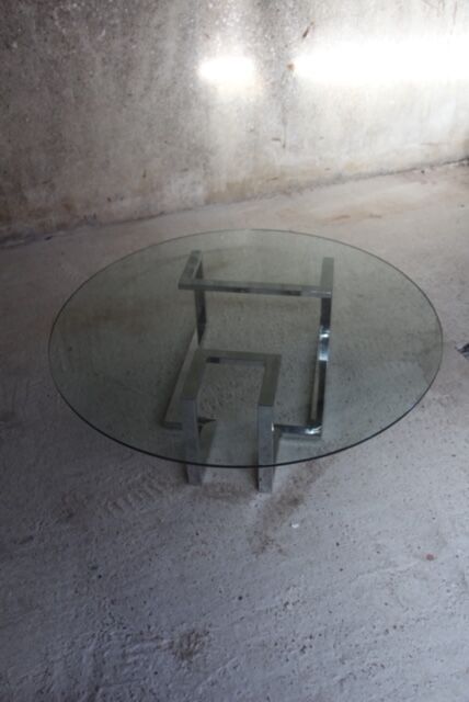 Table basse "Nayarit" de JP Mesmin France 1970