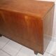 Sideboard walnut bramble storage cabinet, two doors, style 1930