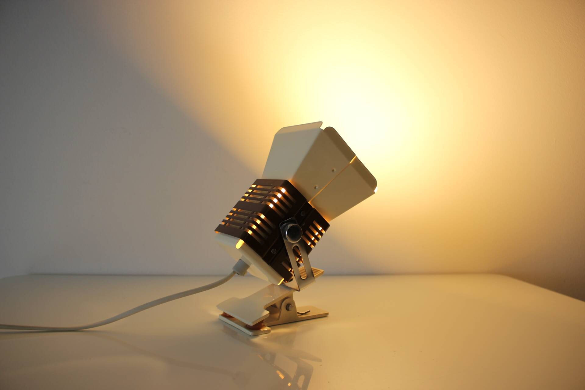 Lampe de table réglable du milieu du siècle, 1970, Cechoslovakia