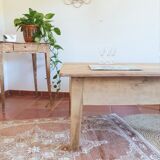 Walnut coffee table