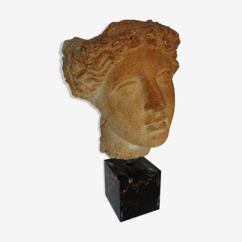 Terracotta bust Michel Cayla