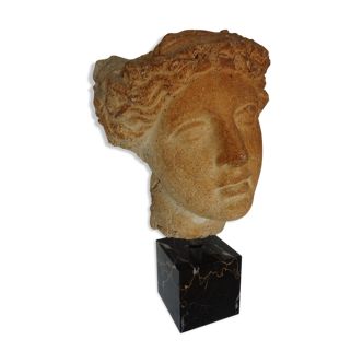 Terracotta bust Michel Cayla