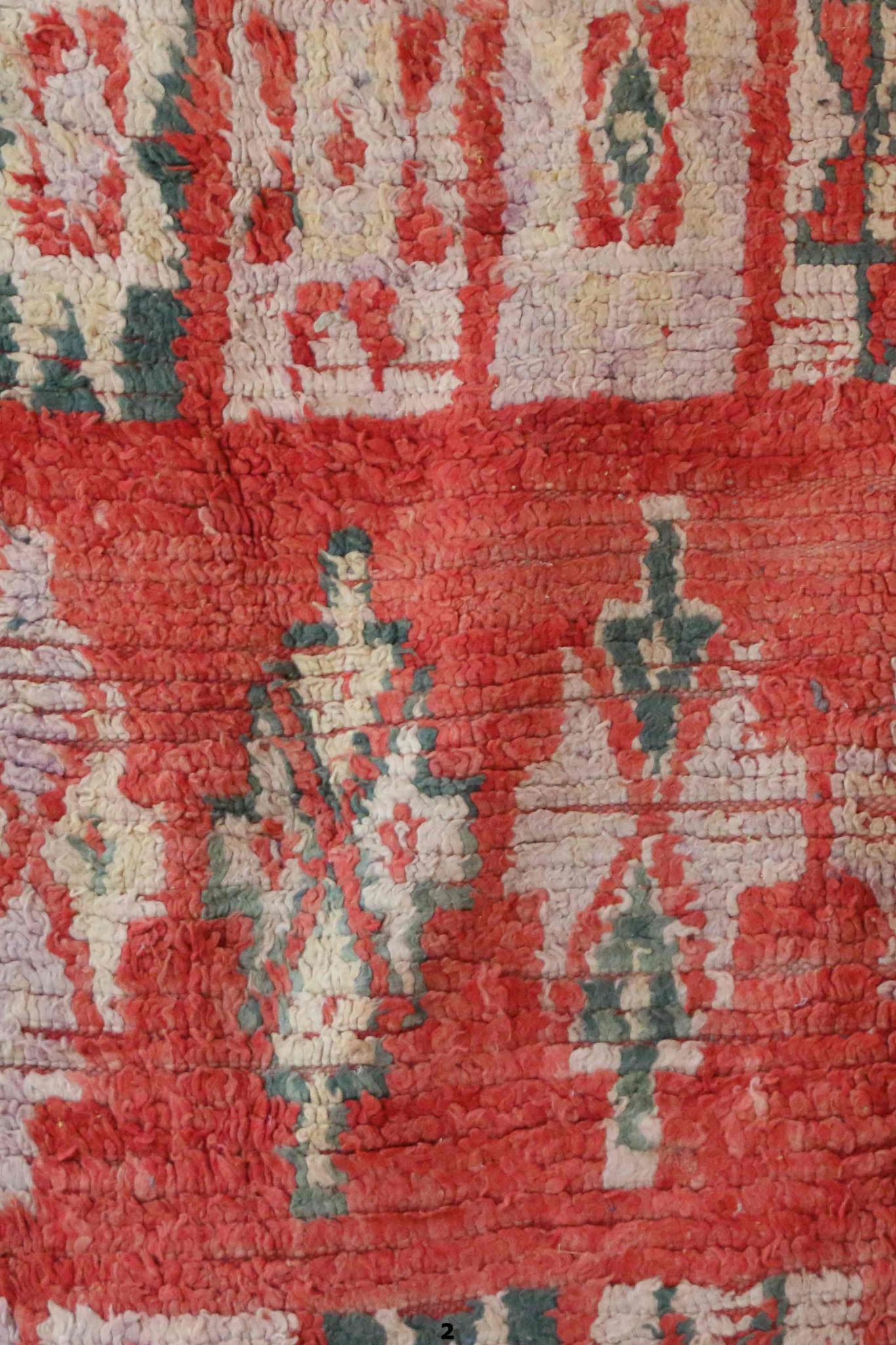 Moroccan Berber carpet - 177 x 289 cm