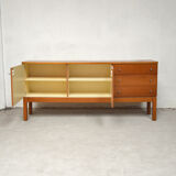 Veneer teak sideboard, 1976
