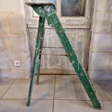 Antique painting workshop stepladder