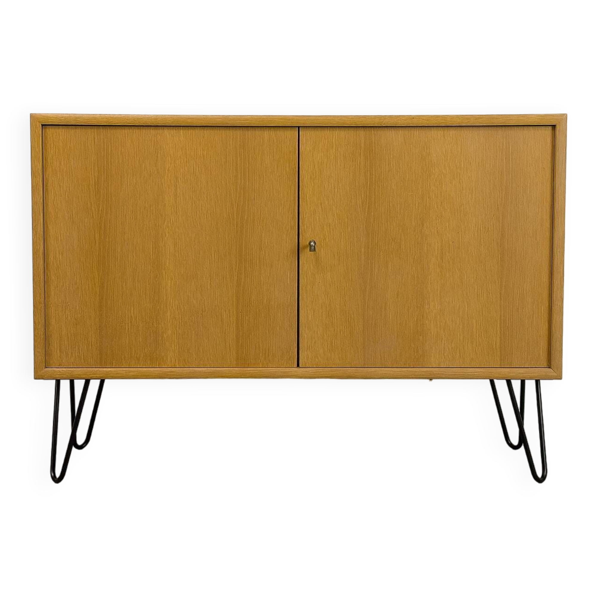 Vintage Oak Cabinet from Wk Möbel, 1974