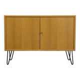 Vintage Oak Cabinet from Wk Möbel, 1974