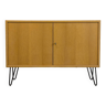 Vintage Oak Cabinet from Wk Möbel, 1974