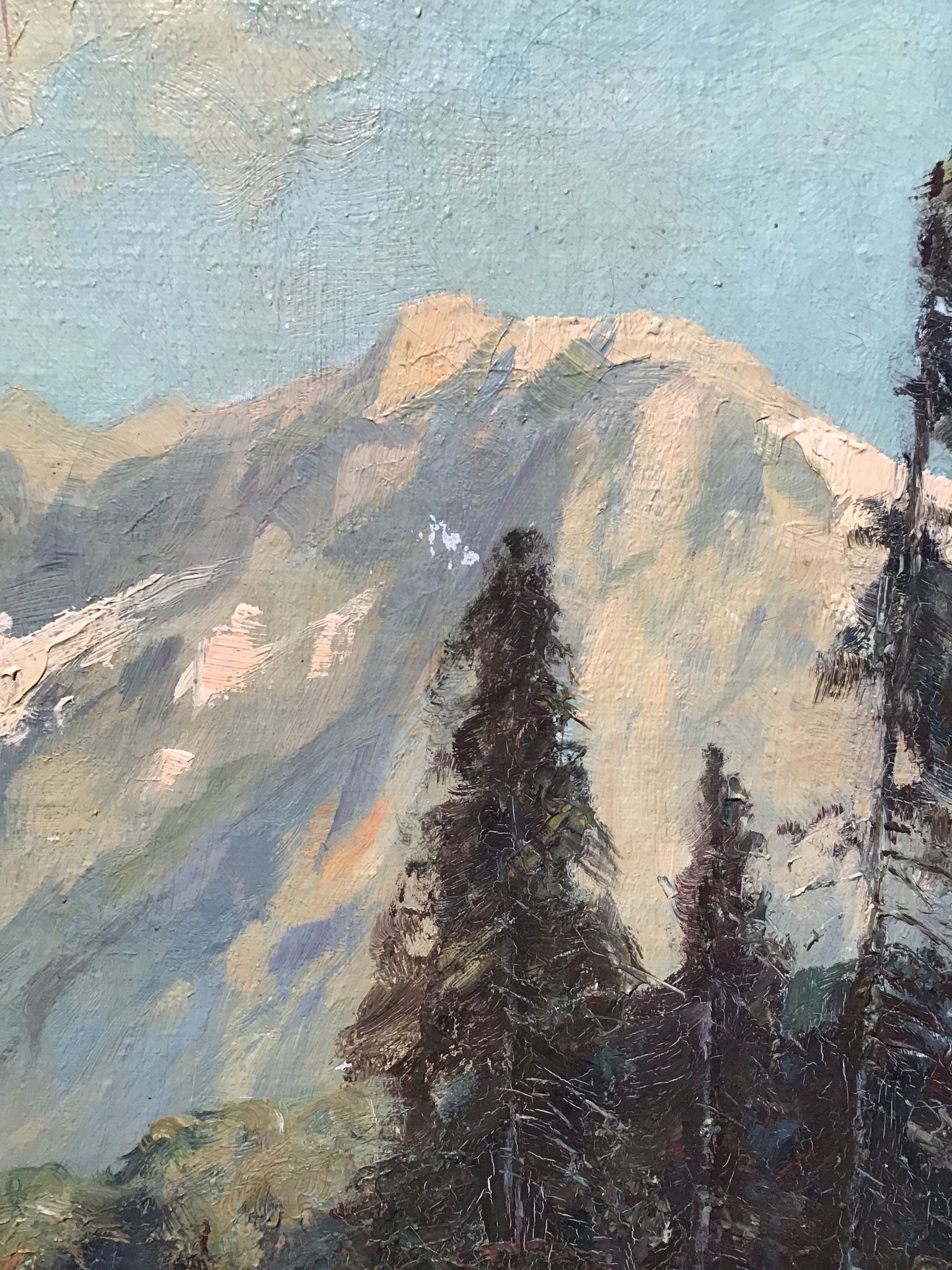 Mountain landscape