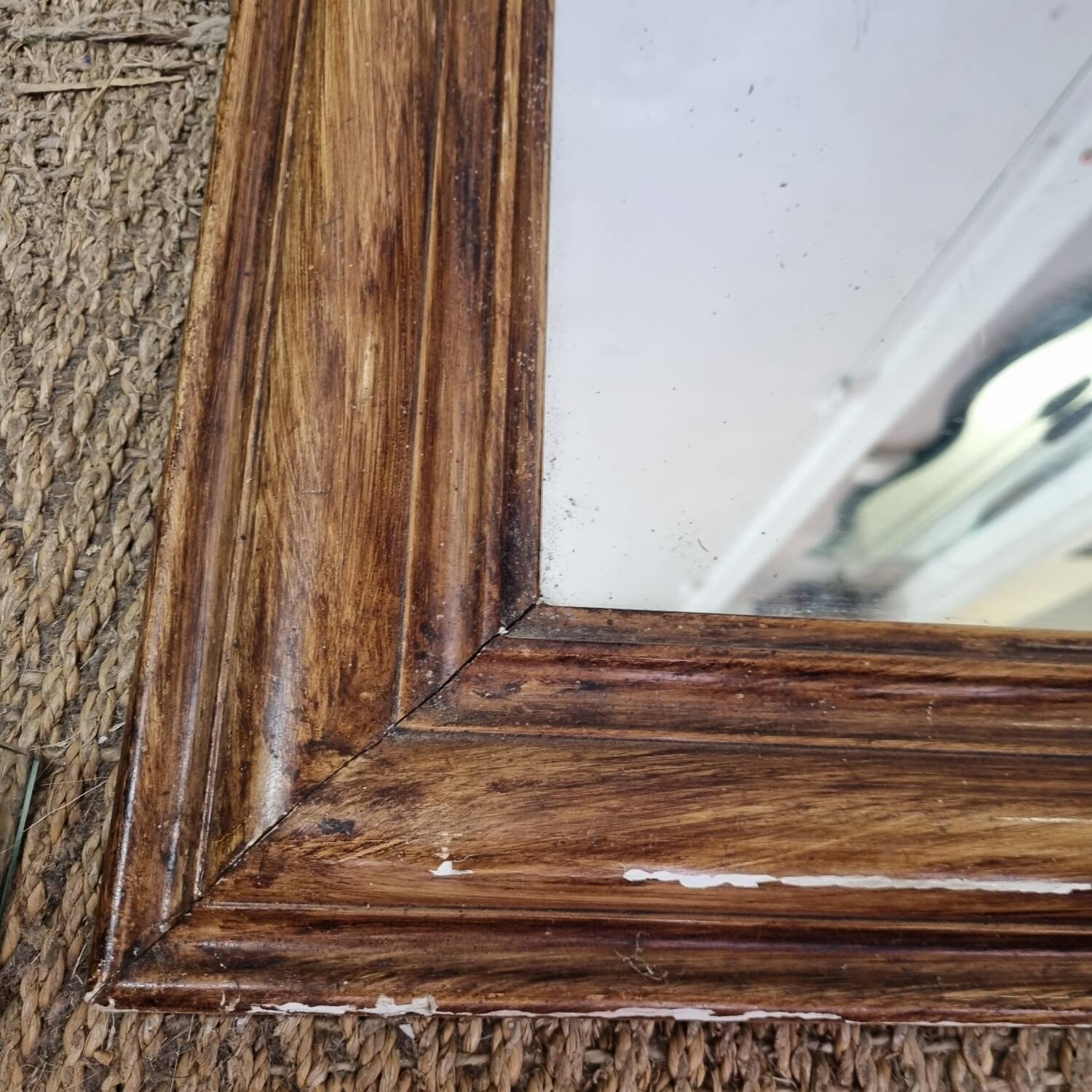Louis Philippe mirror (63×50cm)