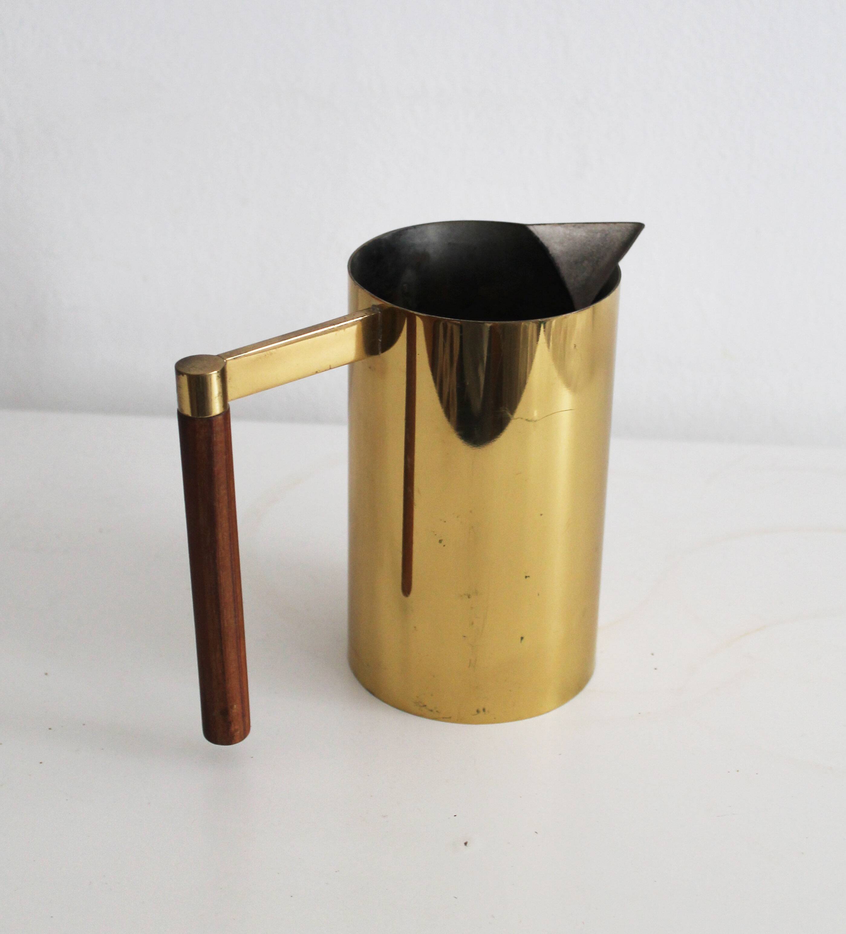 1970's Modernist Copper Jug by Perk