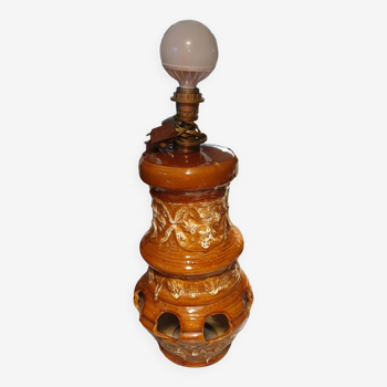 Seventies ceramic lamp